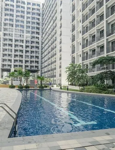 アパート Fab Staycation @ Moa Complex - Fast Wifi + Netflix *