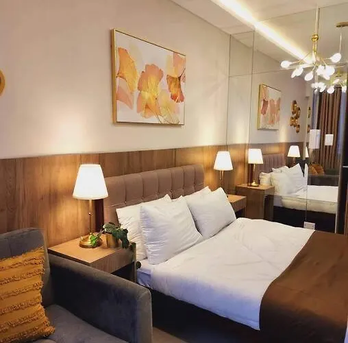 アパート Fab Staycation @ Moa Complex - Fast Wifi + Netflix *