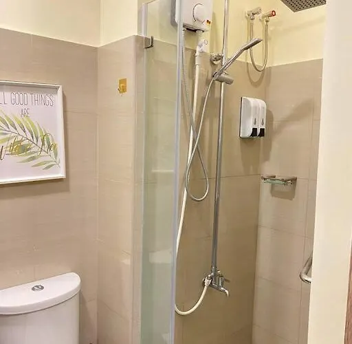 アパート Fab Staycation @ Moa Complex - Fast Wifi + Netflix *